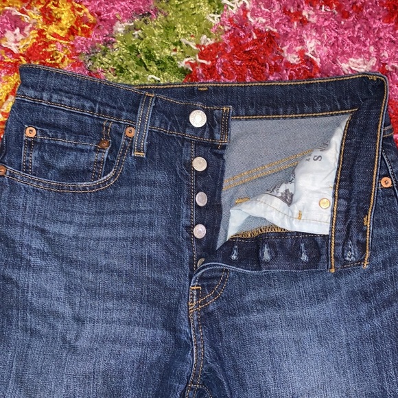 Levi’s 501 S Cropped Jeans - Picture 5 of 7